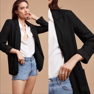 aritzia talula kent blazer